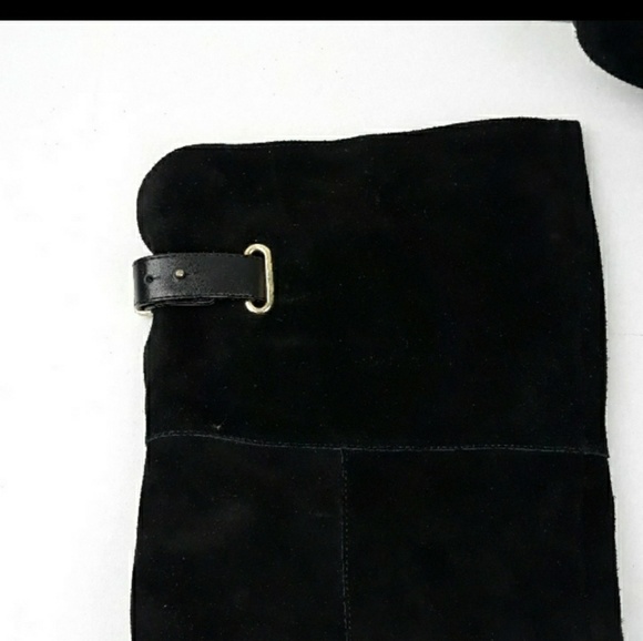 MERONA TESSIE OVER THE KNEE LEATHER BOOTS - Picture 7 of 8